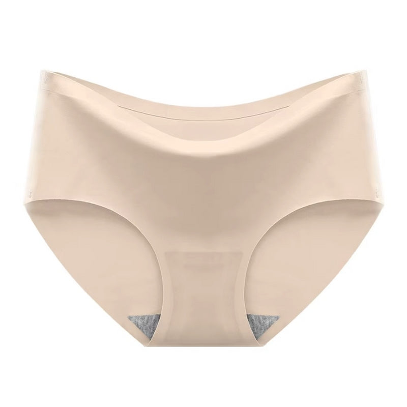 Joanne – 5-Pak Højtaljede Trusser med Åndbart Stof og Lækagesikkert Design