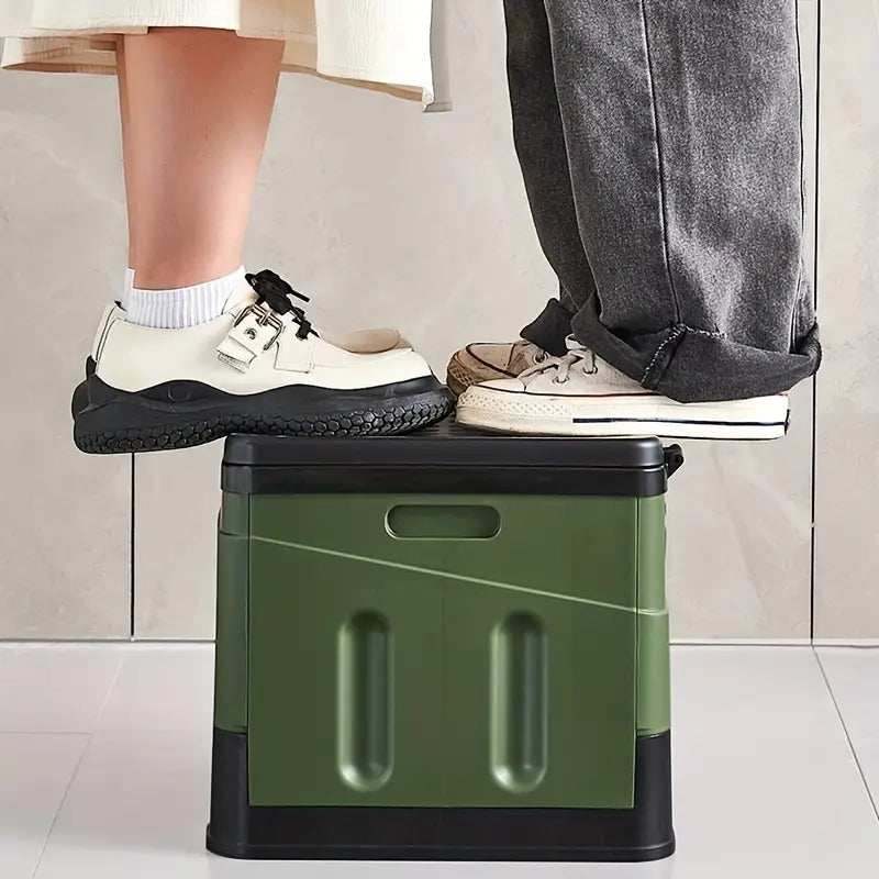 GoComfort – Transportabel Sammenklappelig Toilet med Lugtbegrænsende Affaldsbeholder