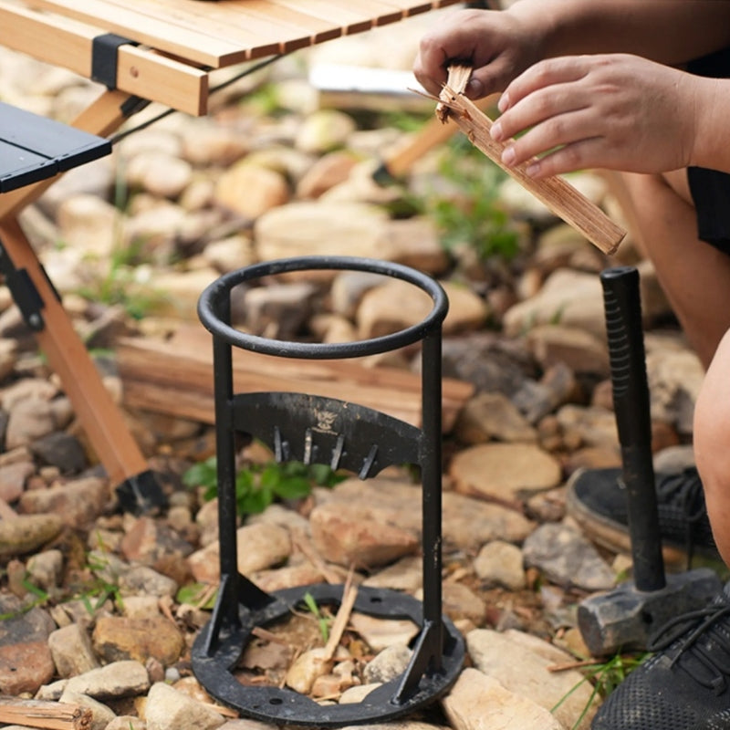 WoodSplitter – Kraftig Manuel Kile til Kløvning af Brænde