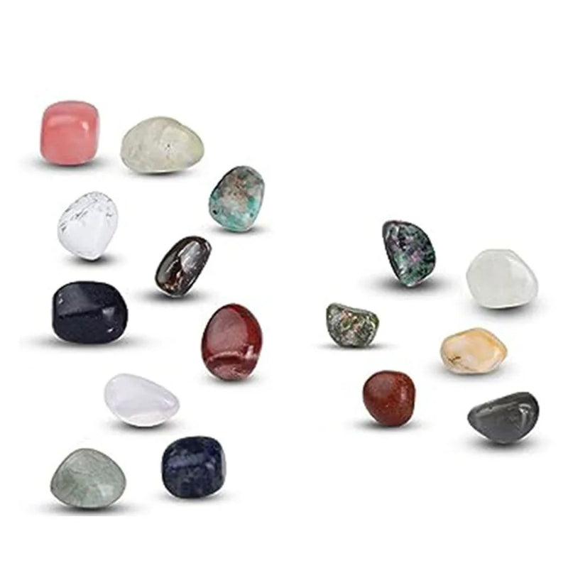 MystiStones – 24-dages Halloween-nedtællingskalender med mystiske sten og små skatte