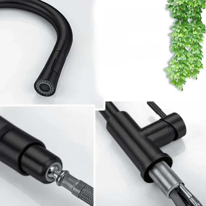 AquaTouch – Smart blandingsbatteri med bevægelsessensor og udtræksdesign