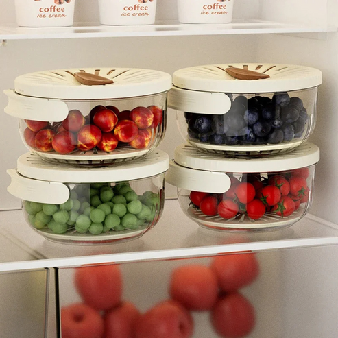 CookNova – Pladsbesparende køkken-skål med roterende afløb og nemt håndtag