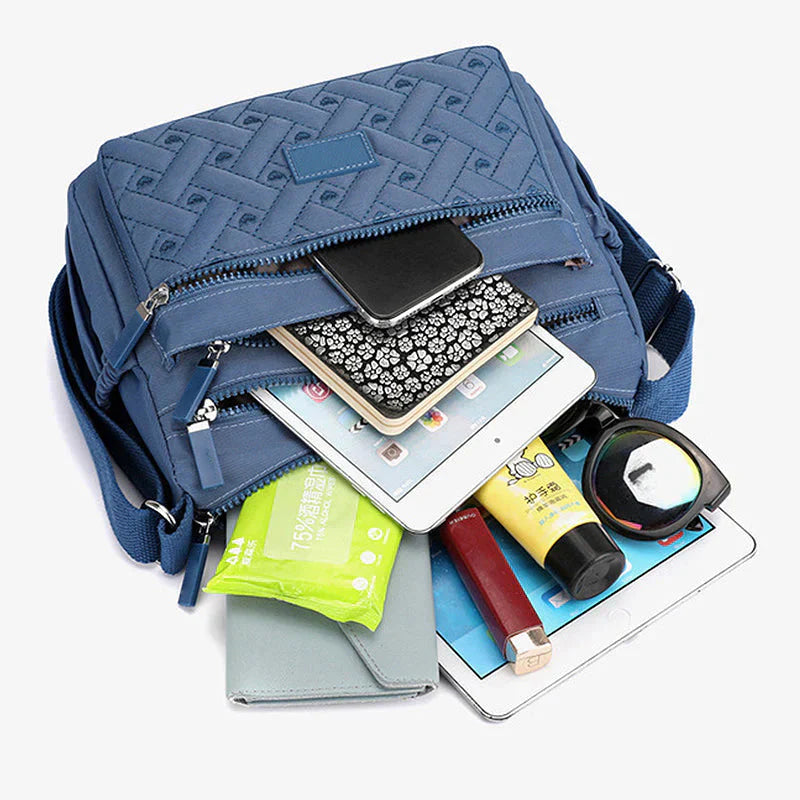 Isla – Funktionel skuldertaske med elegant look og justerbar rem