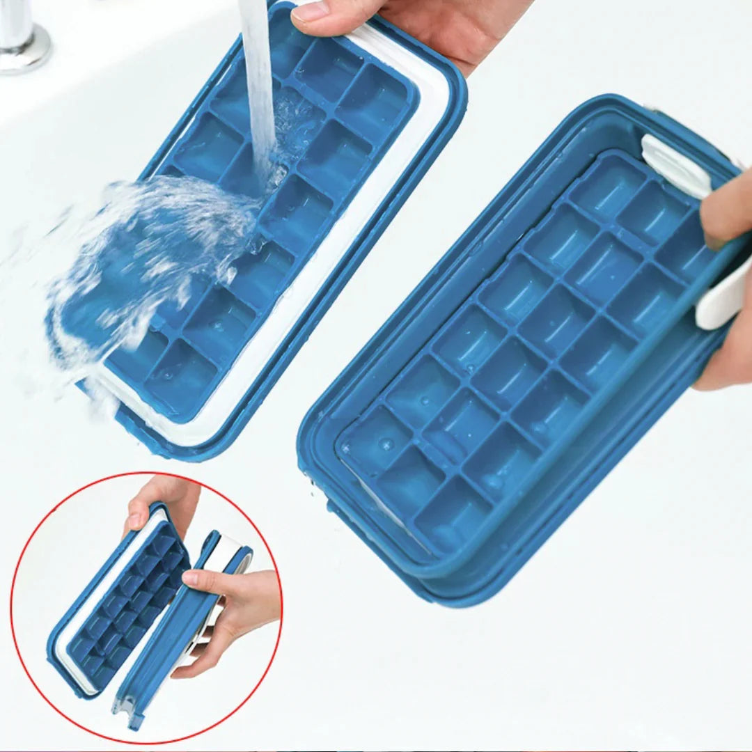 ChillMate – Bærbar isterningemaskine med kompakt design til frisk is når som helst