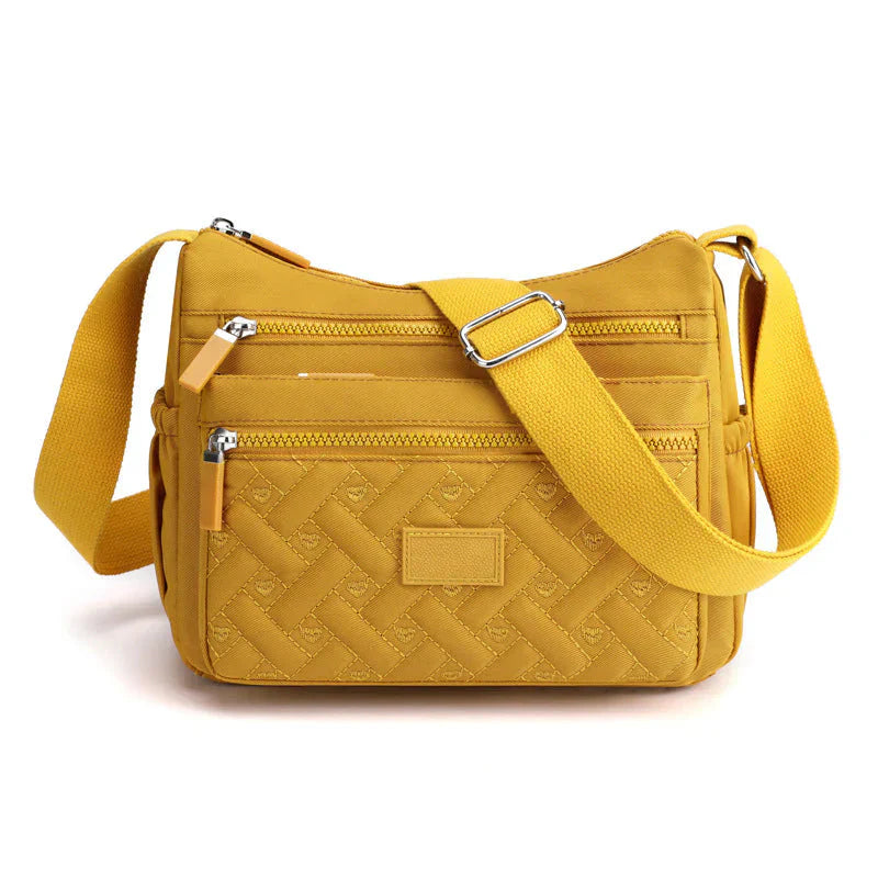 Isla – Funktionel skuldertaske med elegant look og justerbar rem