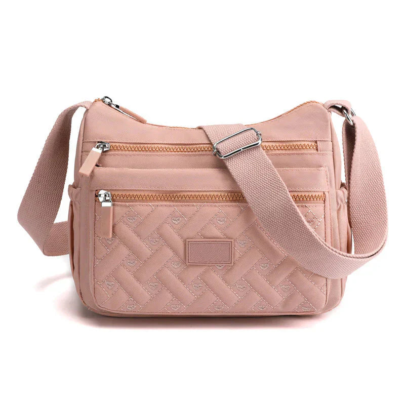 Isla – Funktionel skuldertaske med elegant look og justerbar rem