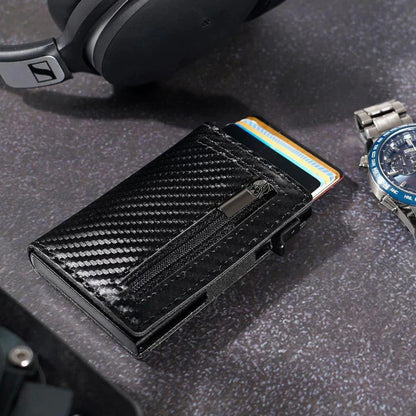 Lucas – Slank Pung med RFID-blokering og Hurtig Kortadgang