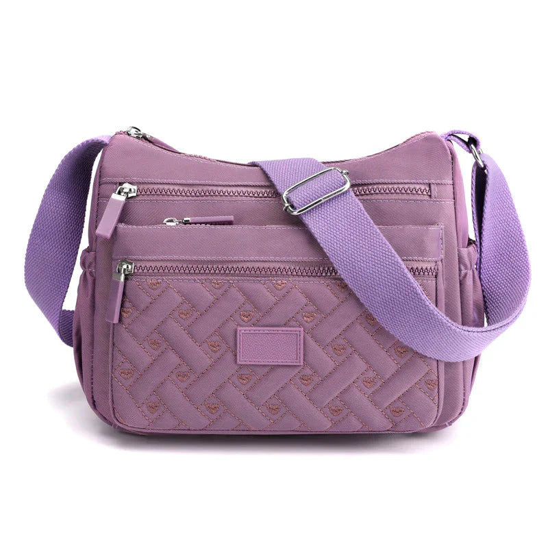 Isla – Funktionel skuldertaske med elegant look og justerbar rem
