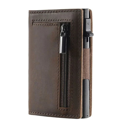 Lucas – Slank Pung med RFID-blokering og Hurtig Kortadgang