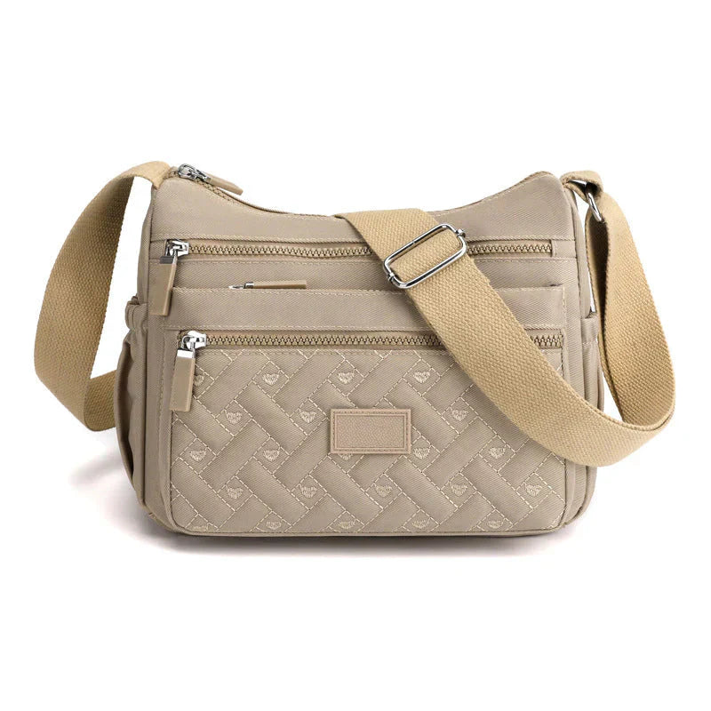 Isla – Funktionel skuldertaske med elegant look og justerbar rem