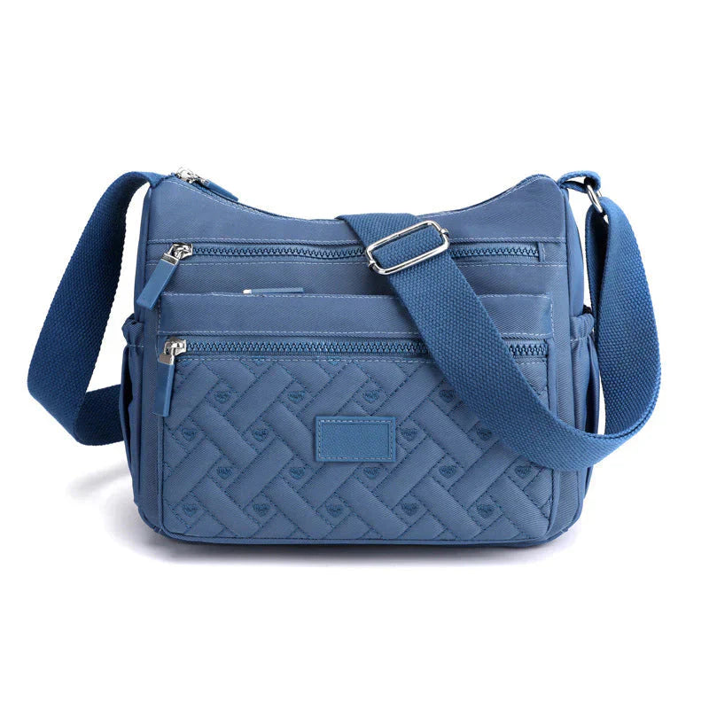 Isla – Funktionel skuldertaske med elegant look og justerbar rem