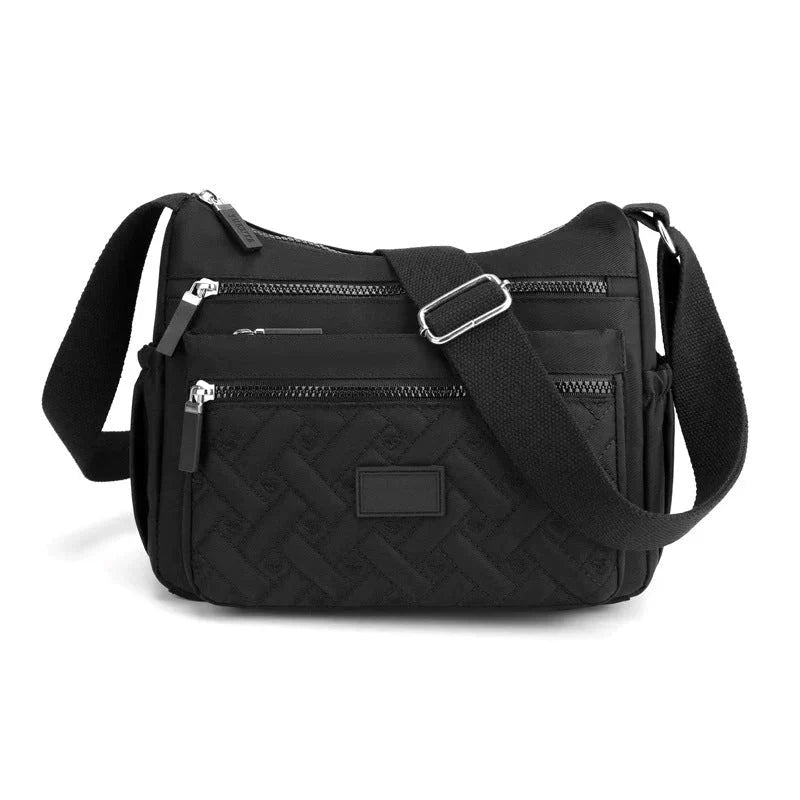 Isla – Funktionel skuldertaske med elegant look og justerbar rem
