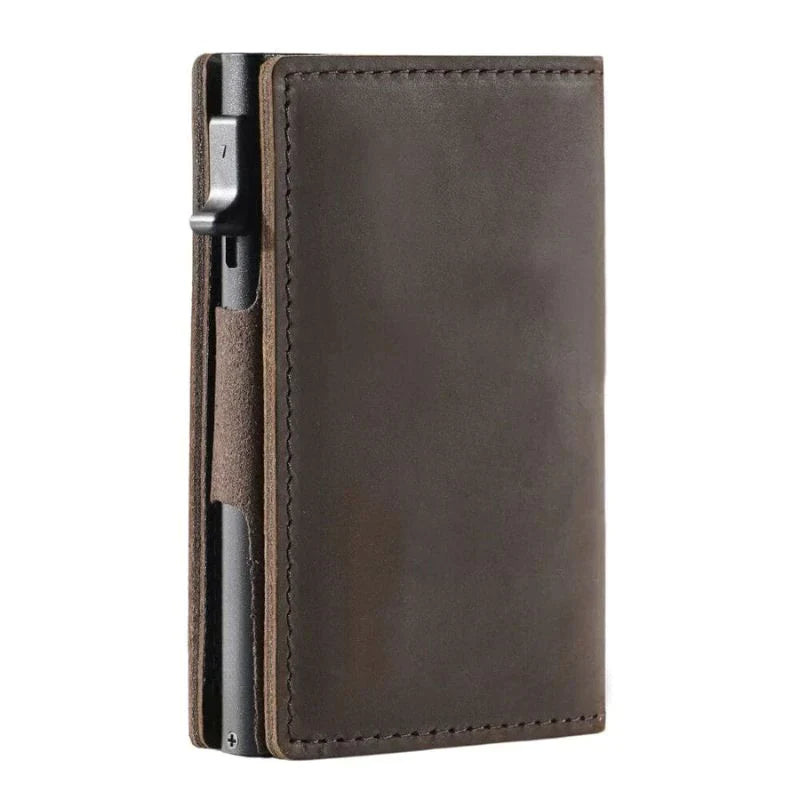 Lucas – Slank Pung med RFID-blokering og Hurtig Kortadgang