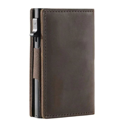 Lucas – Slank Pung med RFID-blokering og Hurtig Kortadgang