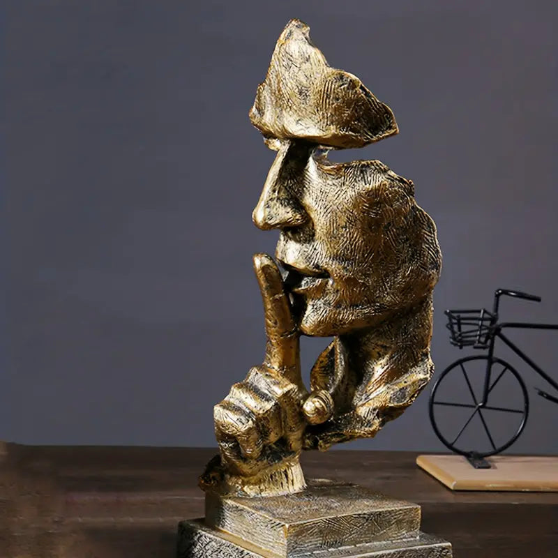 MutaSculpt – Abstrakt Stille mand Design Skulptur til unik indretning