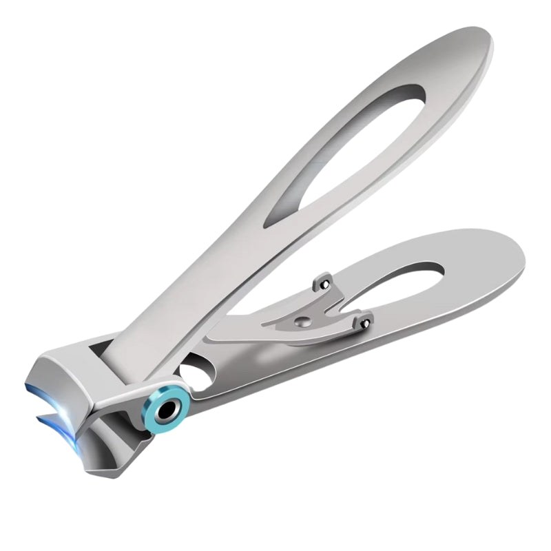 Ethan – Negleklipper i Rustfrit Stål med LED-lys og Ergonomisk Greb