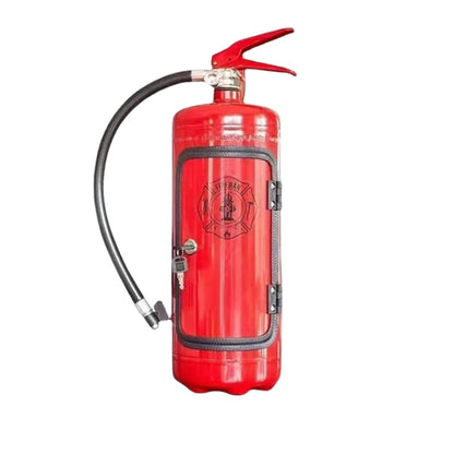 DrinkMaster – Dekorativ Flaskeholder Formet som Brandslukker