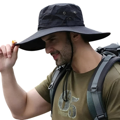 Carter – UV-beskyttende Udendørshat med Justerbar Rem
