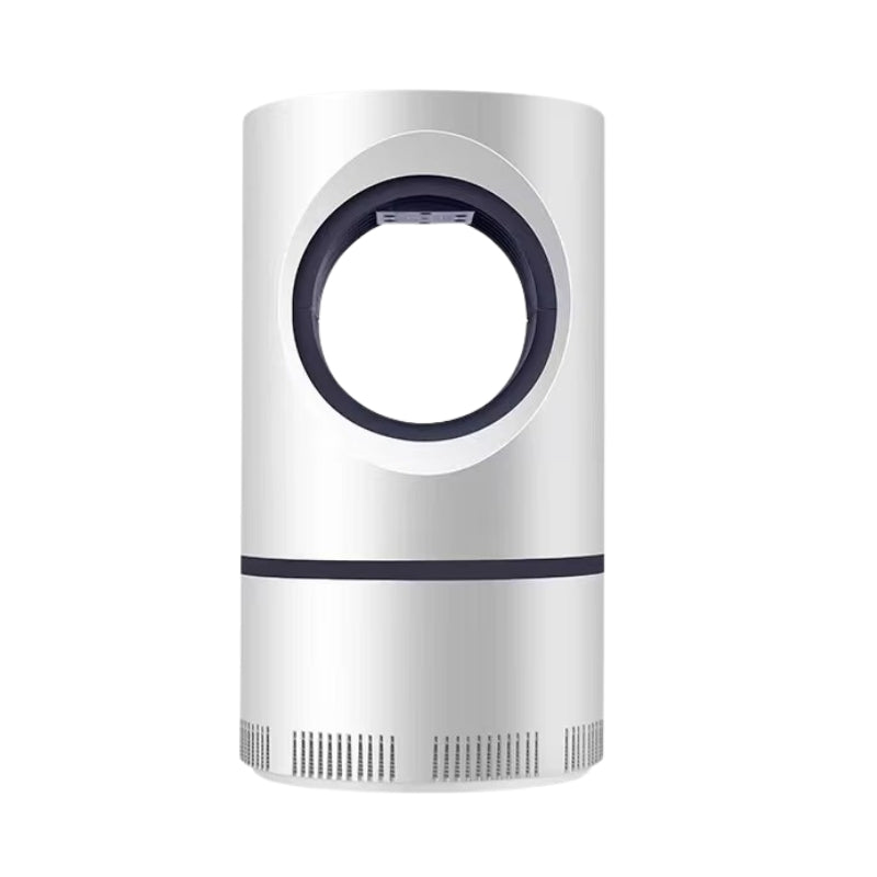 NightGuard – Genopladelig Myggefanger med 365 nm Lys og Vakuumventilator via USB