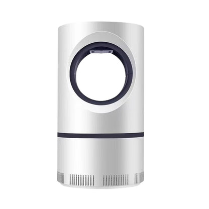 NightGuard – Genopladelig Myggefanger med 365 nm Lys og Vakuumventilator via USB