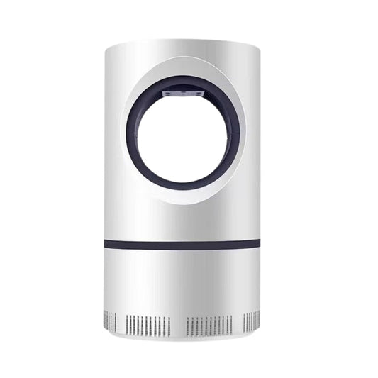 NightGuard – Genopladelig Myggefanger med 365 nm Lys og Vakuumventilator via USB