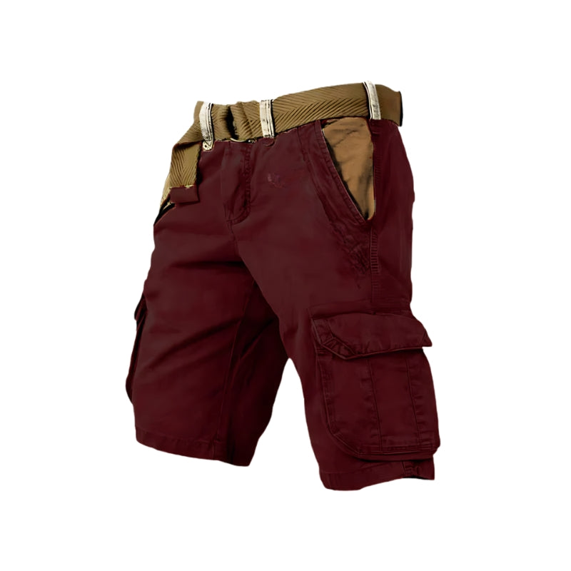 Harry – Strækbare Cargo Shorts med Multifunktionslommer