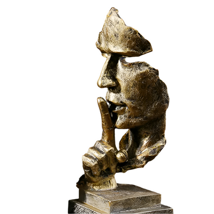 MutaSculpt – Abstrakt Stille mand Design Skulptur til unik indretning