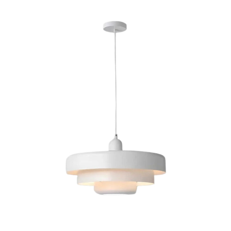 AuraDisc – Minimalistisk pendellampe med justerbar ledning til stilfuld belysning