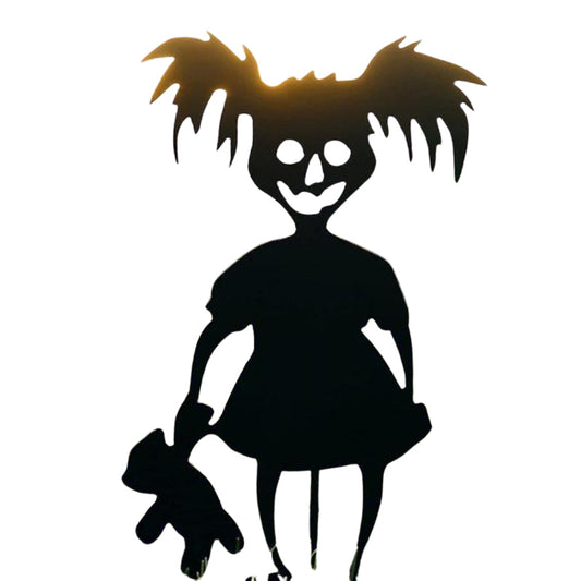 ScareSilhouette – Havdekoration med Uhyggelig Skyggeeffekt til Halloween