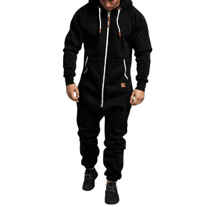 Kairo – Heldragt med Hætte Lynlås og Afslappet Pasform