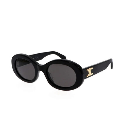 Mila – Elegante ovale solbriller med retro touch og moderne design