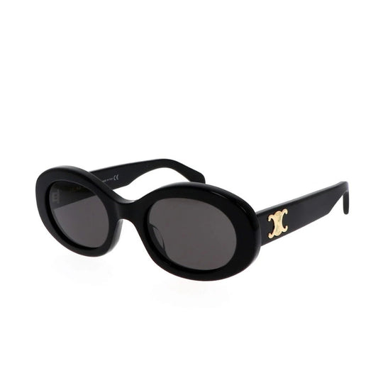 Mila – Elegante ovale solbriller med retro touch og moderne design