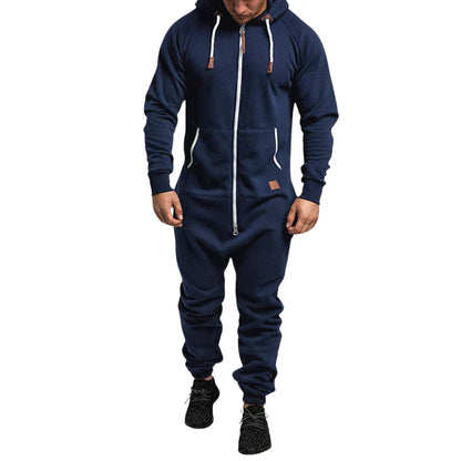 Jax – Heldragt med funktionel hætte og lynlås