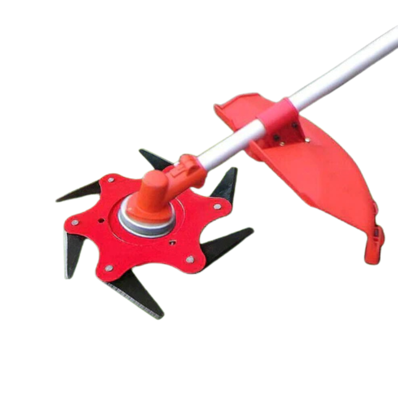 BladeFusion – Universal Turbo Trim med 6 stålklinger til plænetrimmere