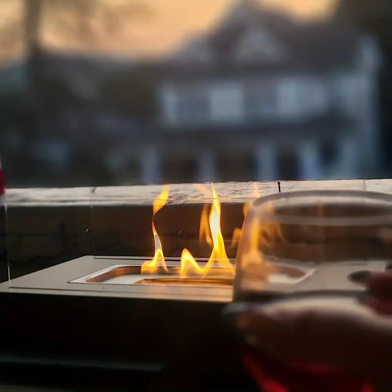 SerenFire – Bærbar bordplade til udendørs stemning og stemningsbelysning
