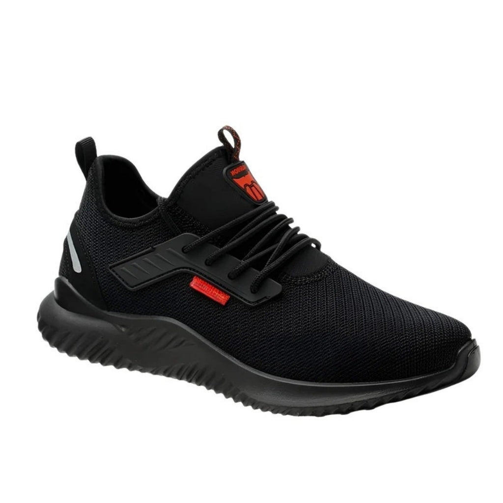 Thomas – Herresneakers med Snørebånd og Åndbar Mesh-Overdel