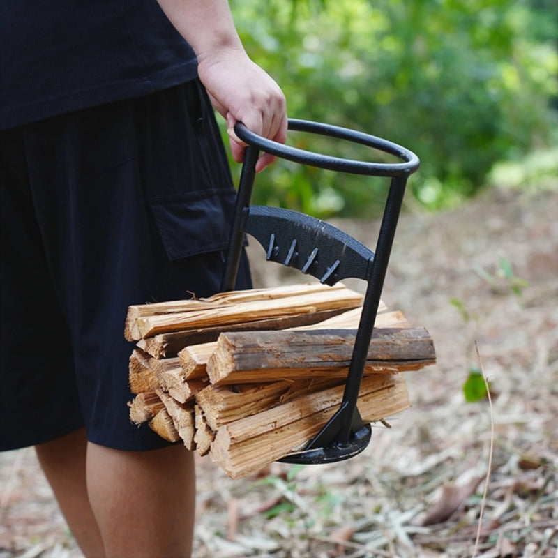 WoodSplitter – Kraftig Manuel Kile til Kløvning af Brænde