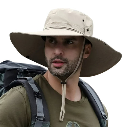 Carter – UV-beskyttende Udendørshat med Justerbar Rem