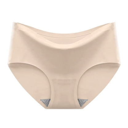 Joanne – 5-Pak Højtaljede Trusser med Åndbart Stof og Lækagesikkert Design