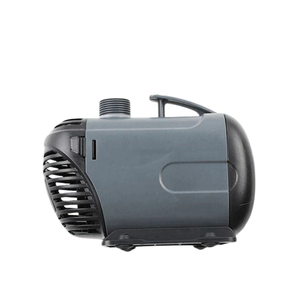 AquaFlow – Springvandspumpe med Tre Dyser og Justerbar Vandstrøm