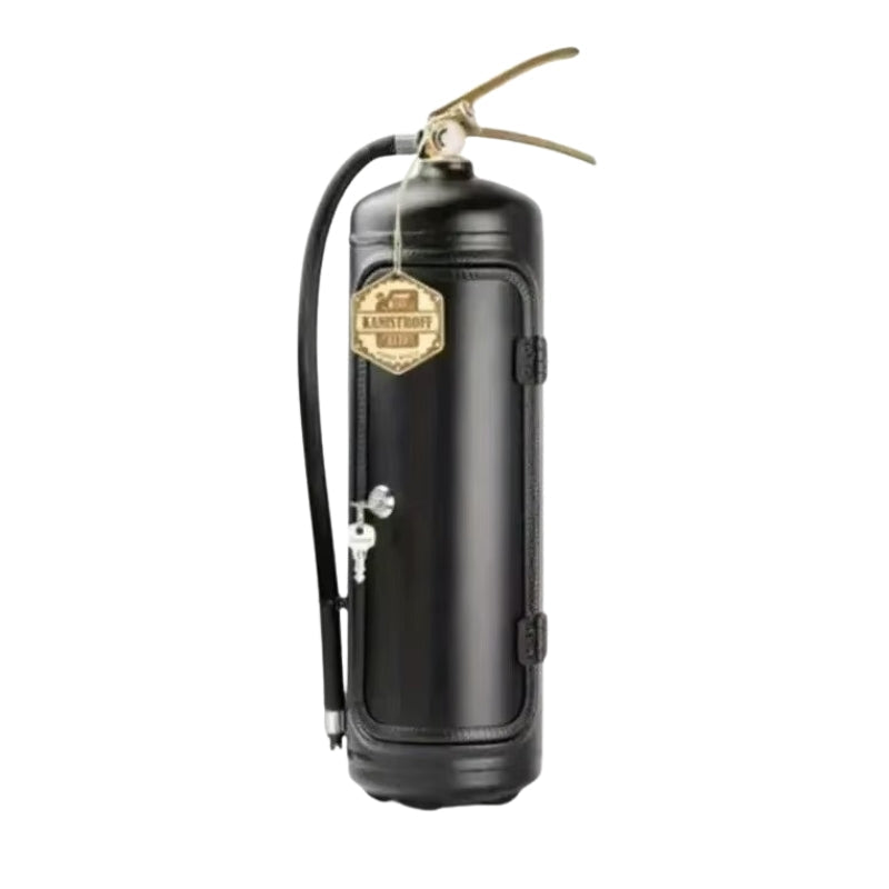 DrinkMaster – Dekorativ Flaskeholder Formet som Brandslukker