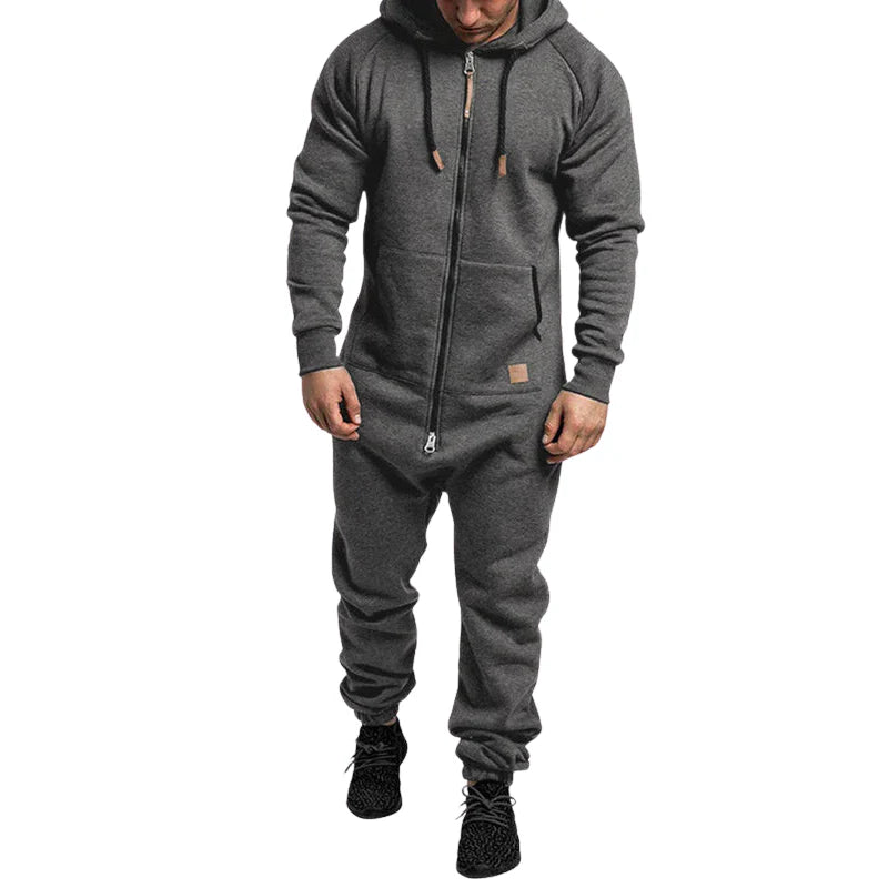 Jax – Heldragt med funktionel hætte og lynlås