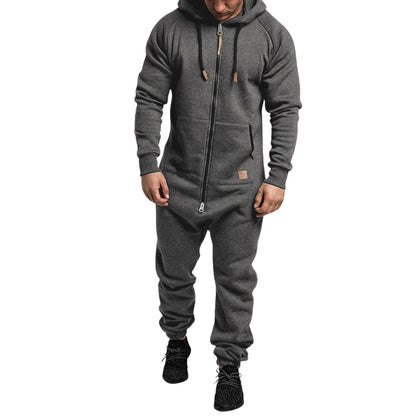 Jax – Heldragt med funktionel hætte og lynlås