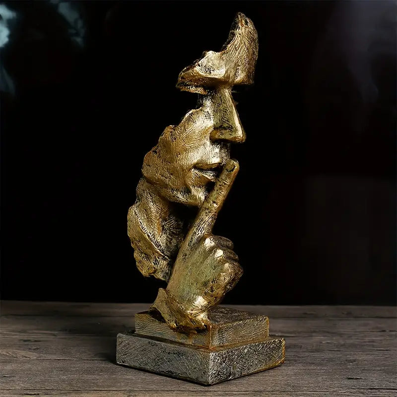 MutaSculpt – Abstrakt Stille mand Design Skulptur til unik indretning