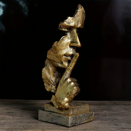 MutaSculpt – Abstrakt Stille mand Design Skulptur til unik indretning