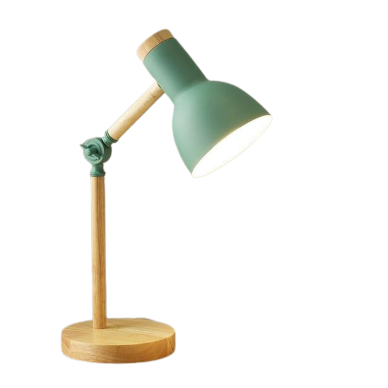 GlowNord – Unik skrivebordslampe med blød glød og foldbart design