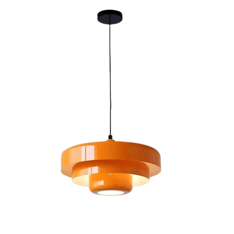 AuraDisc – Minimalistisk pendellampe med justerbar ledning til stilfuld belysning