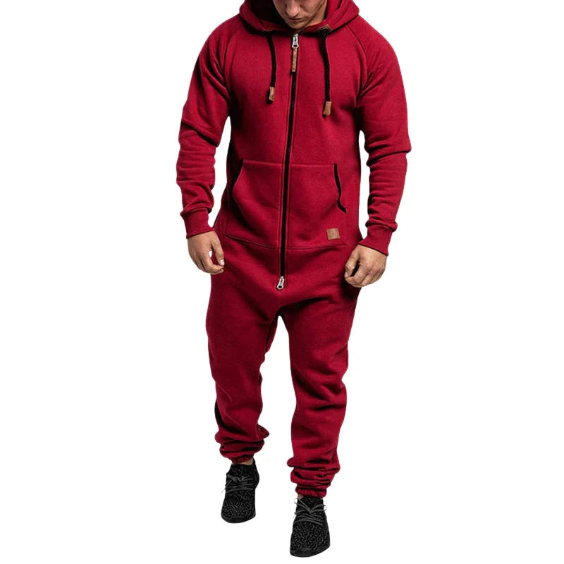 Kairo – Heldragt med Hætte Lynlås og Afslappet Pasform