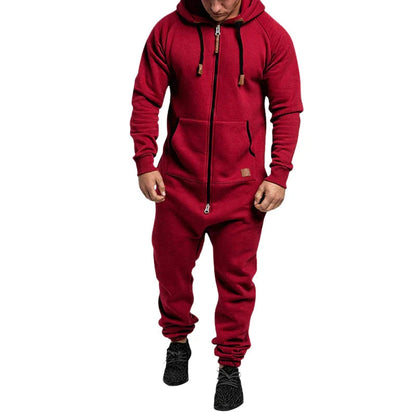 Kairo – Heldragt med Hætte Lynlås og Afslappet Pasform