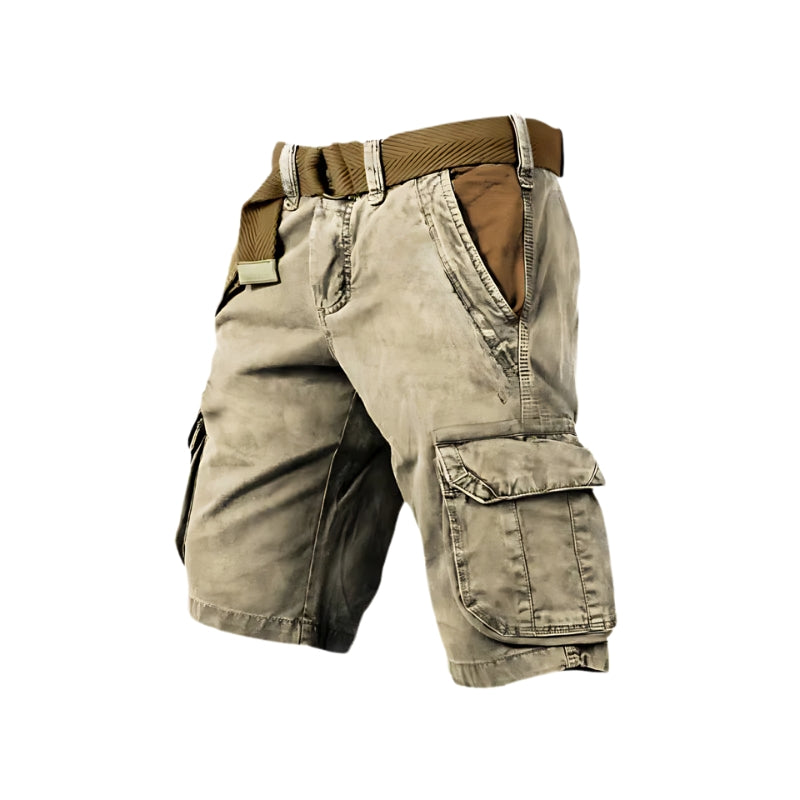 Harry – Strækbare Cargo Shorts med Multifunktionslommer